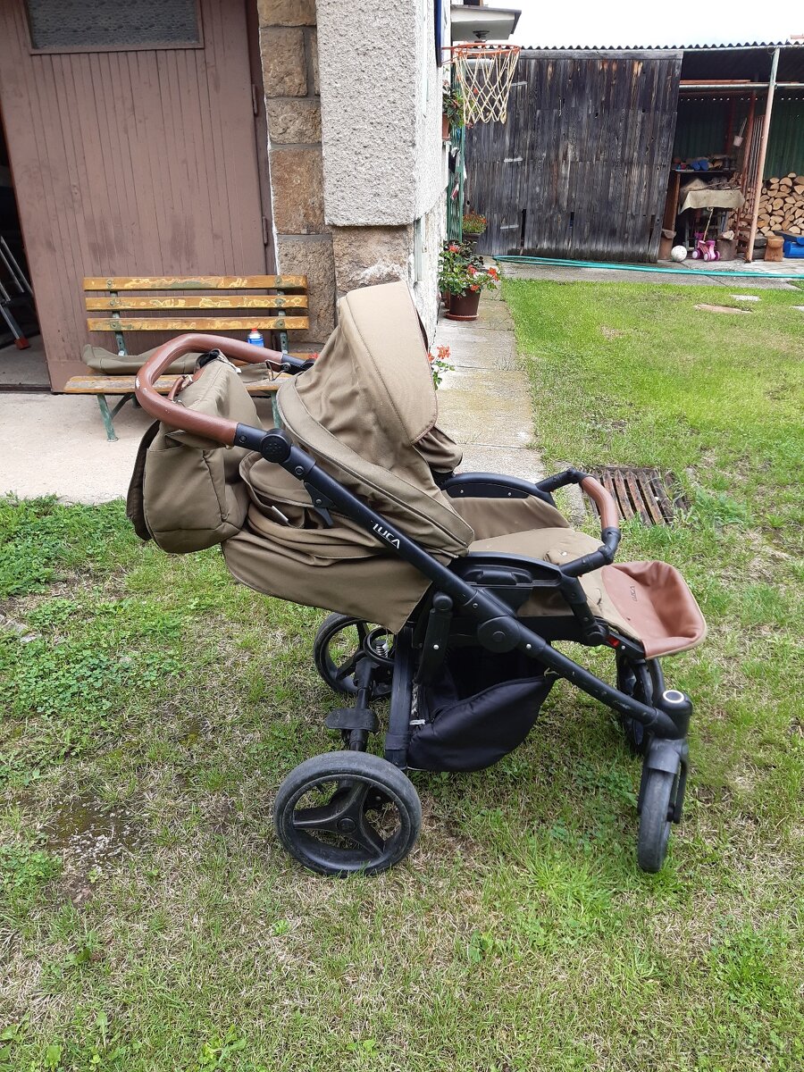 Predam detsky kocik - 3-kombinaciu Bebetto Luca - 8