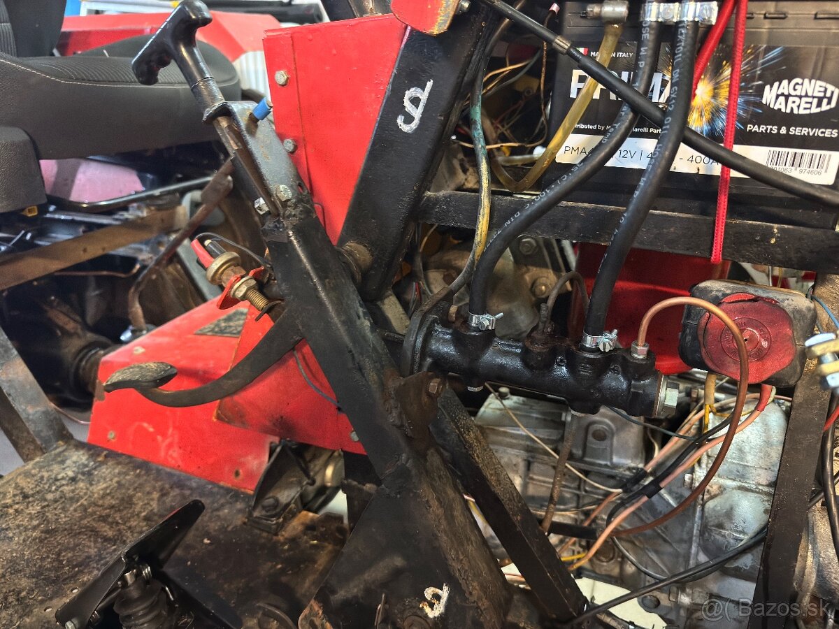 Malotraktor Škoda Taz 1500 - 8