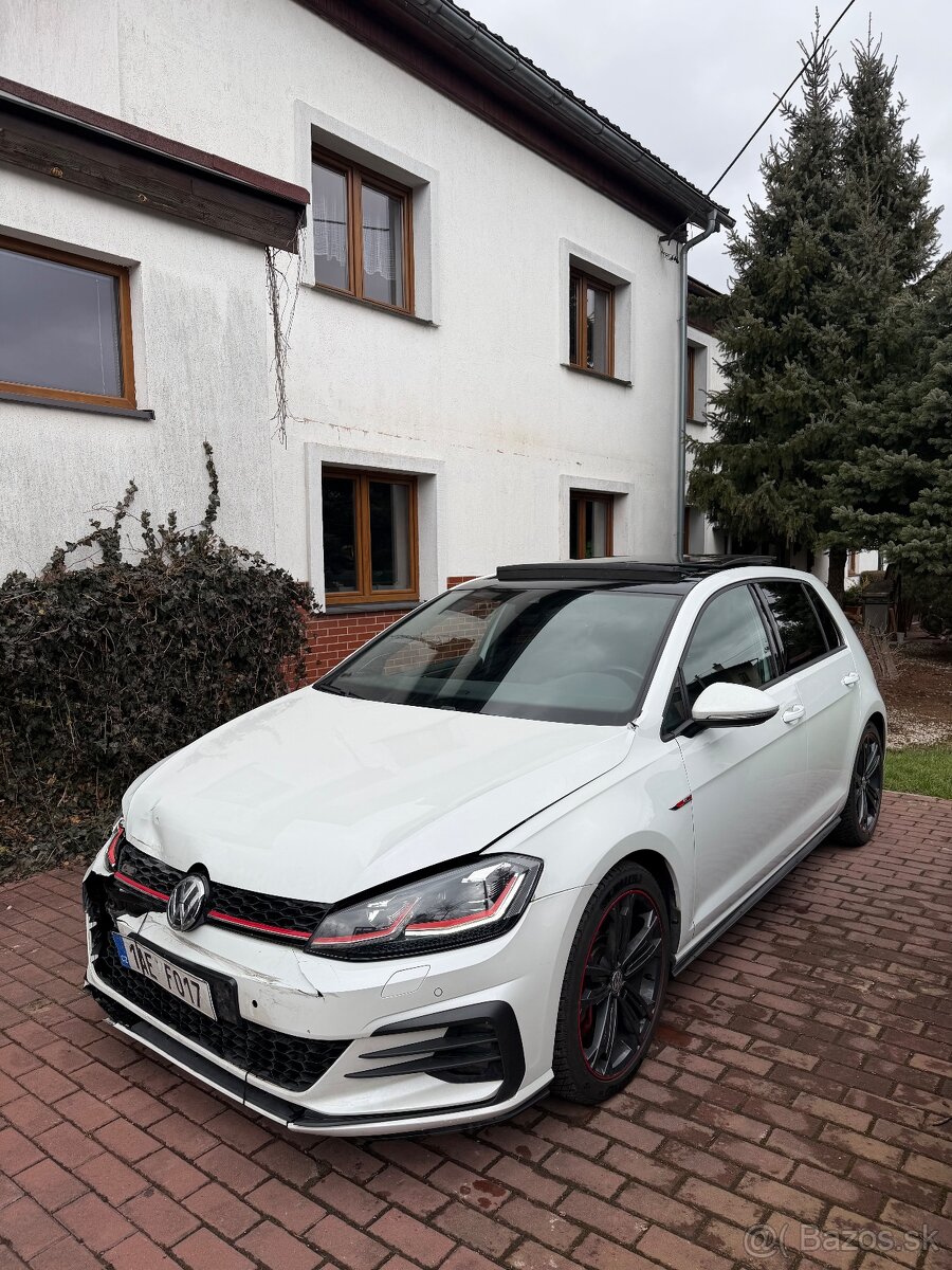 Volkswagen golf7.5 gti performance - 8