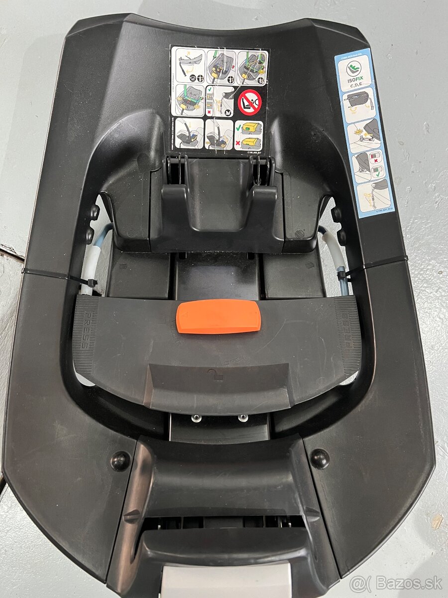 Cybex Aton 5 vajíčko so základňou Isofix - 8