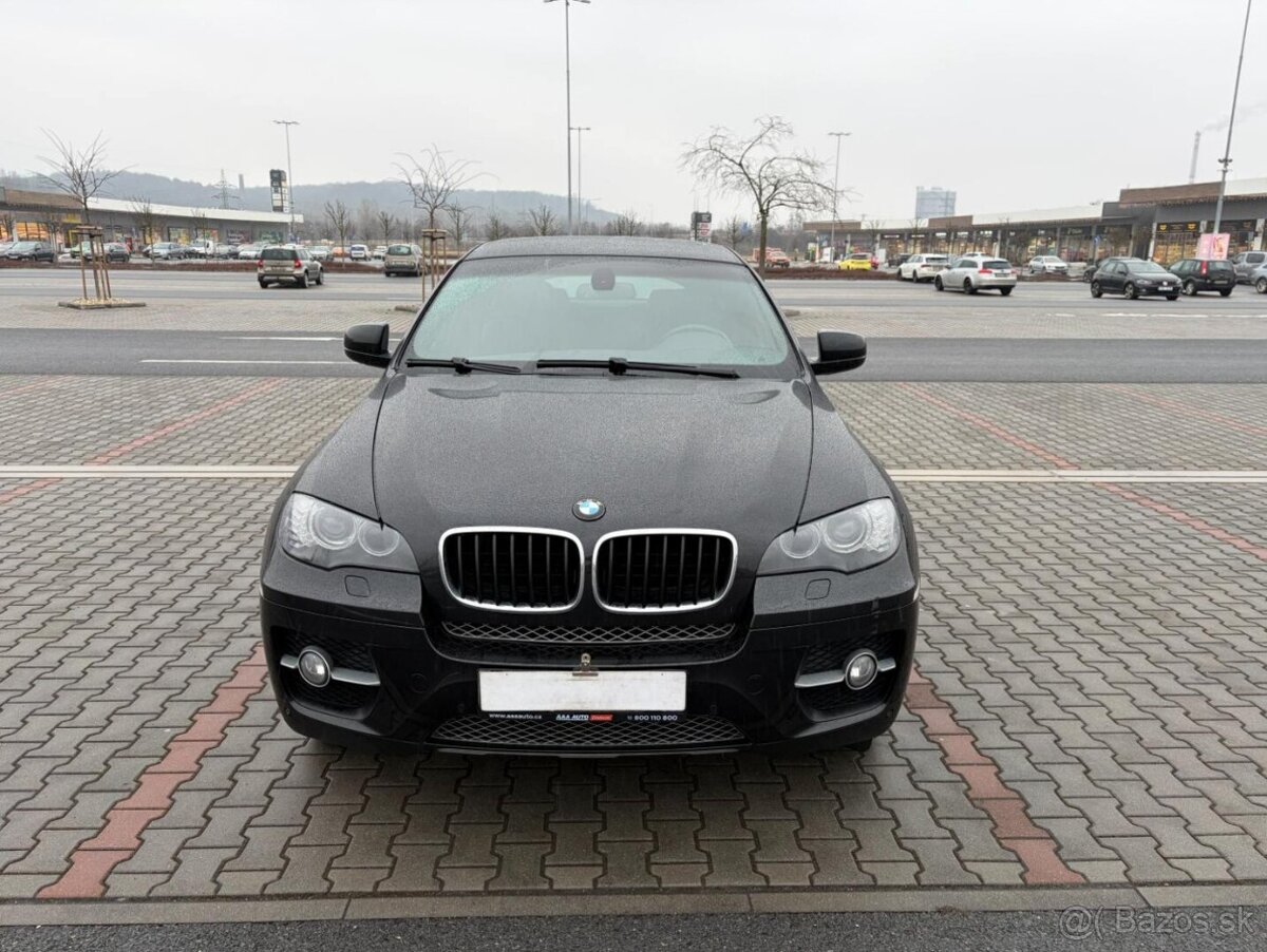 BMW X6 30D 173kw xDrive NAVI TZ DPH - 8