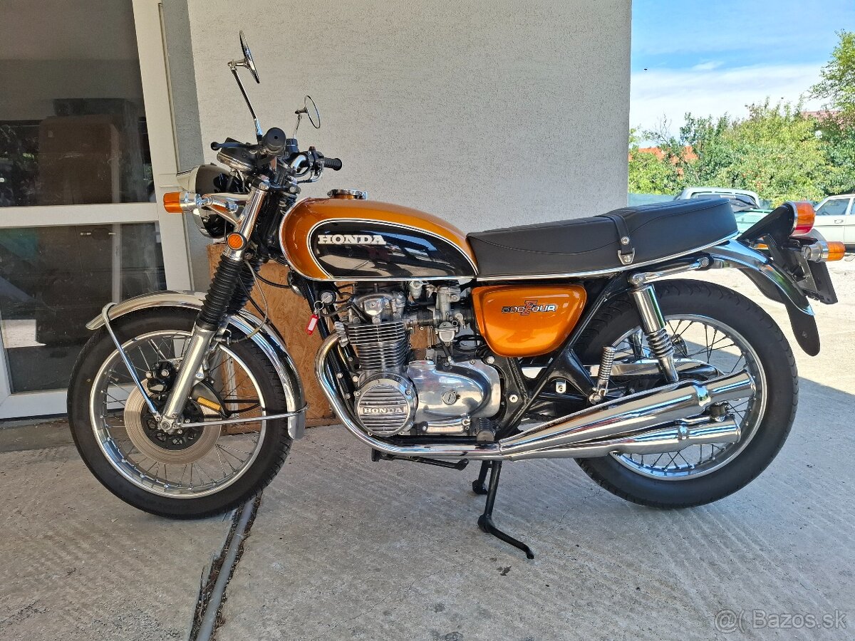 Honda CB 500 Four k0 1971 - 8