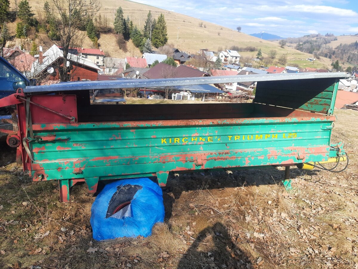 Predám Zetor 6945 s príslušenstvom - 8