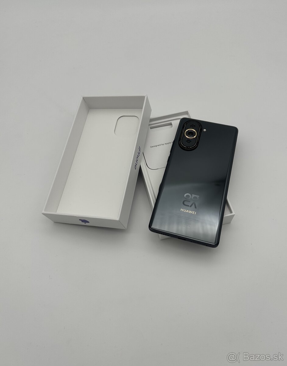 Huawei Nova 10 128GB Black + ZÁRUKA - 8