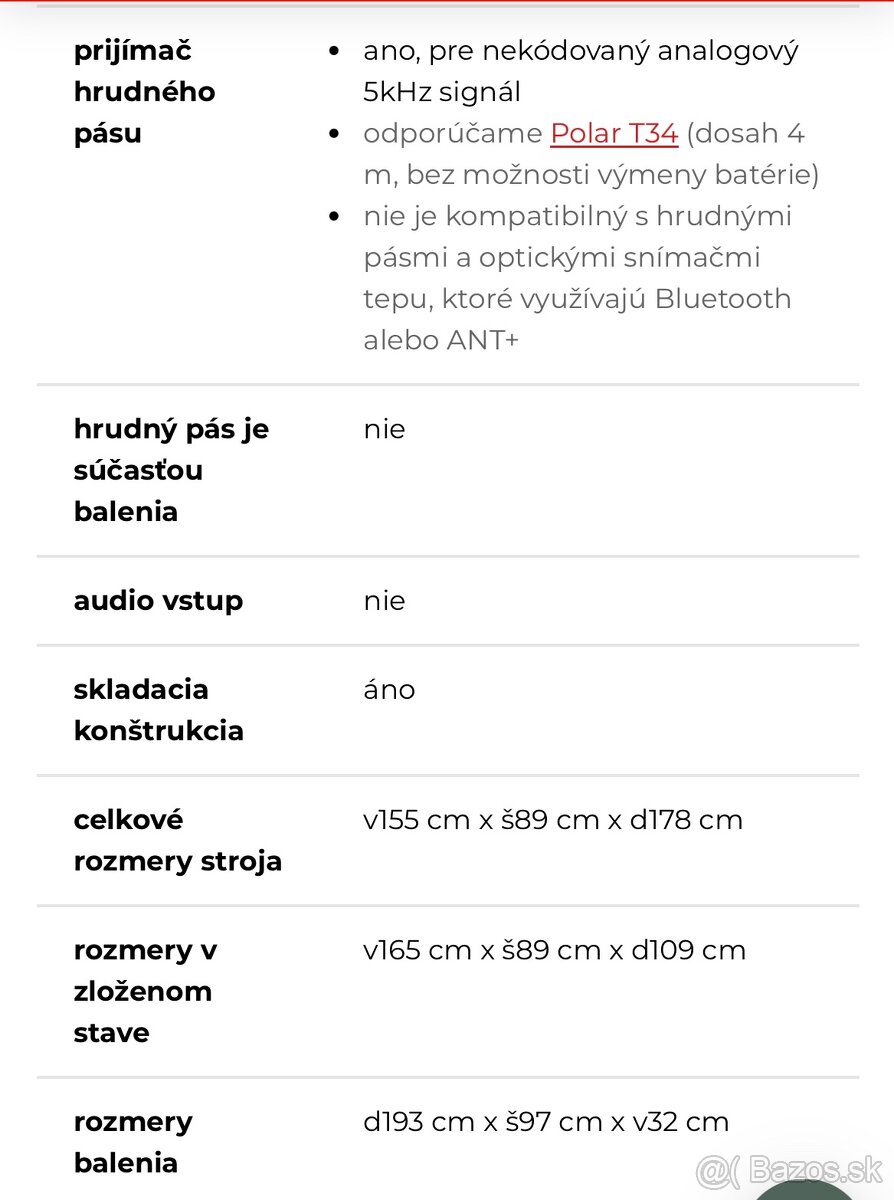 Elektricky bežecky pás inSportilne - 8