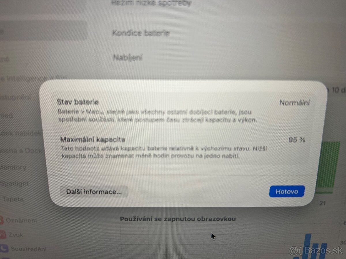 Macbook air 2020, M1, 16GB - 8