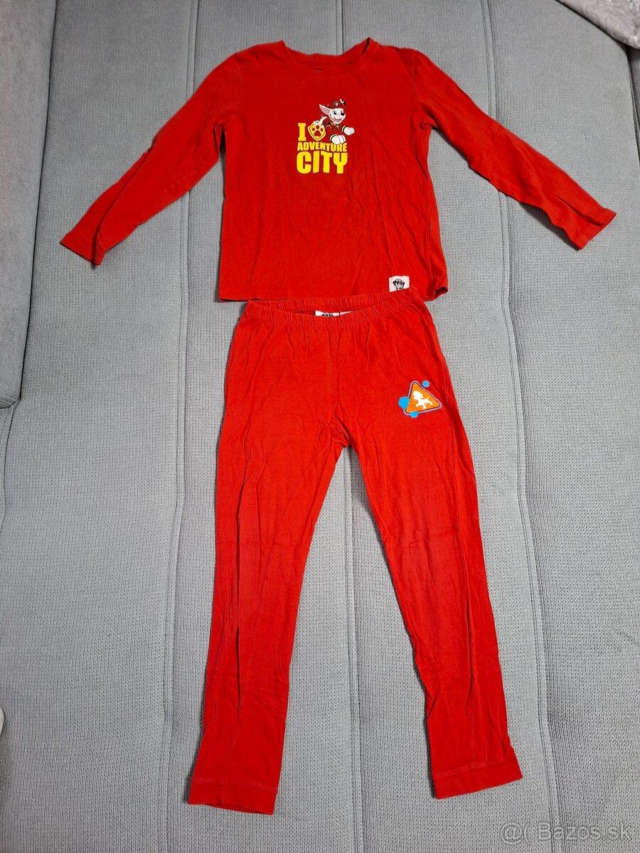 Predám balík oblečenia veľkost 122-128cm chlapec - 8