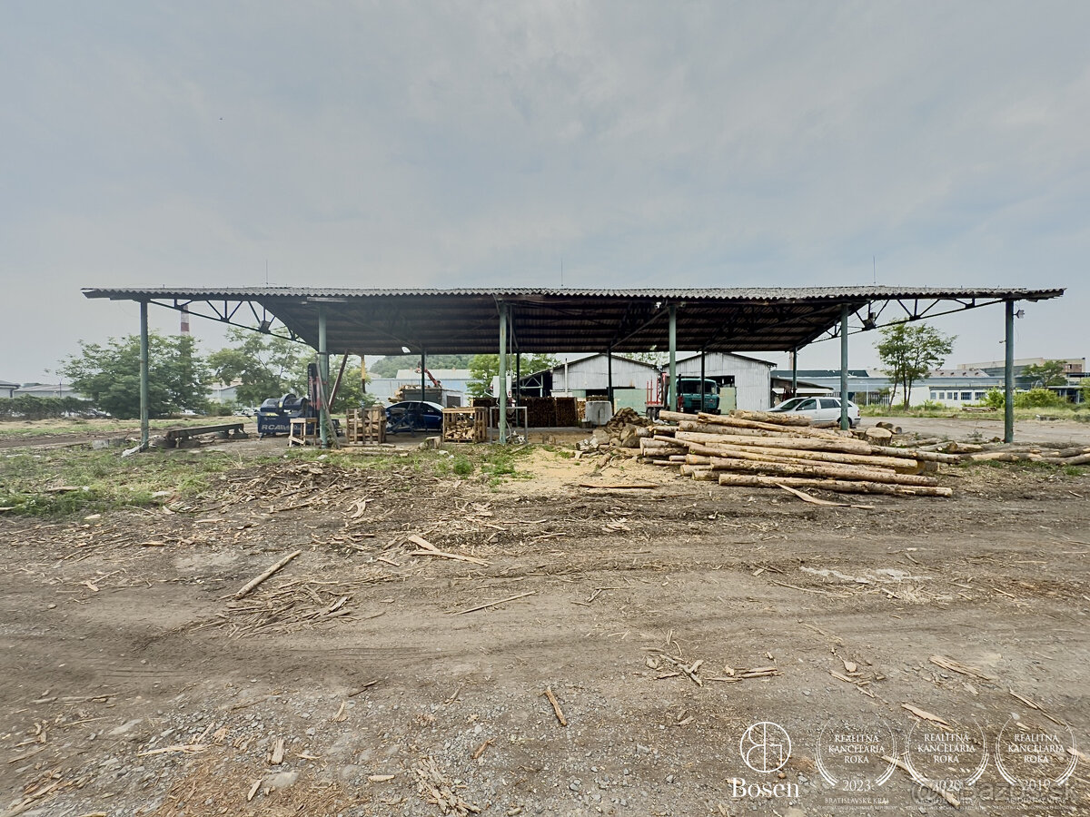 BOSEN | Areál v priemyselnej zóne, Fiľakovo, 10 703m2 - 8