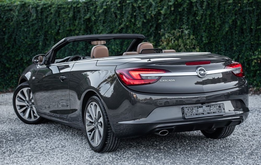 🇨🇭Opel Cascada 1.4 T Cosmo S&S Cabrio,Kabriolet.. - 8
