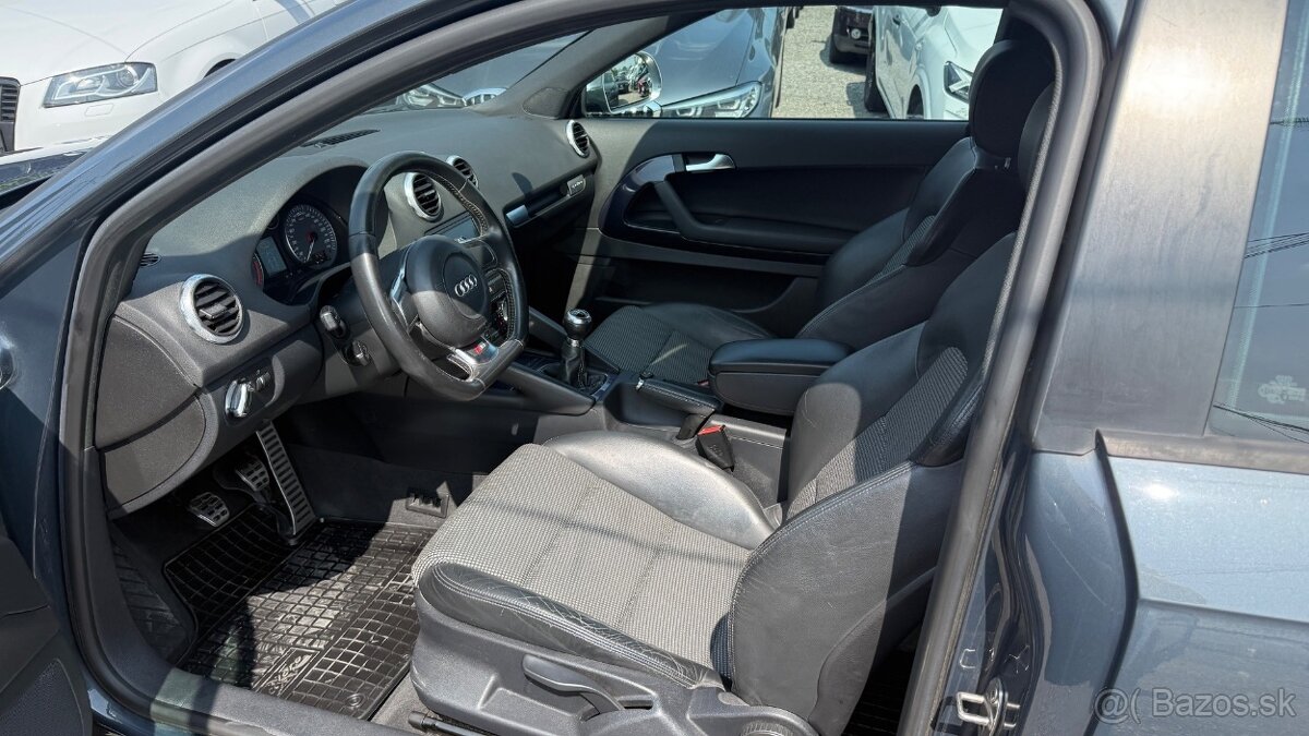 Audi S3/S3 Sportback S3 2,0 TFSi, 195kw, 3dv. - 8