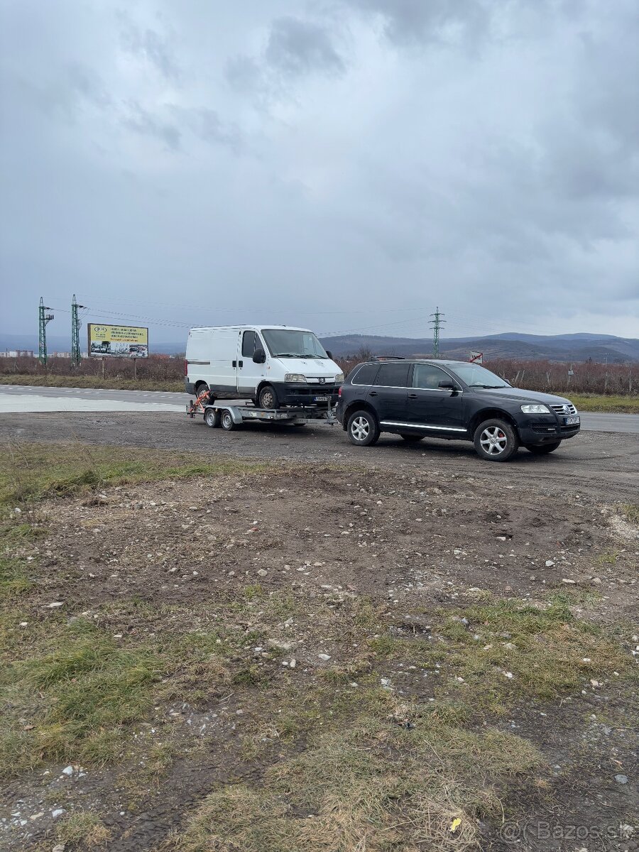 ODŤAH VOZIDIEL / PREPRAVA - 8