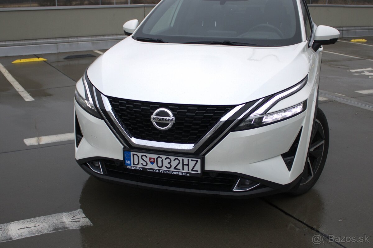 Nissan Qashqai 1.3 DIG-T 158k Mild Hybrid Tekna 4WD X-Tronic - 8