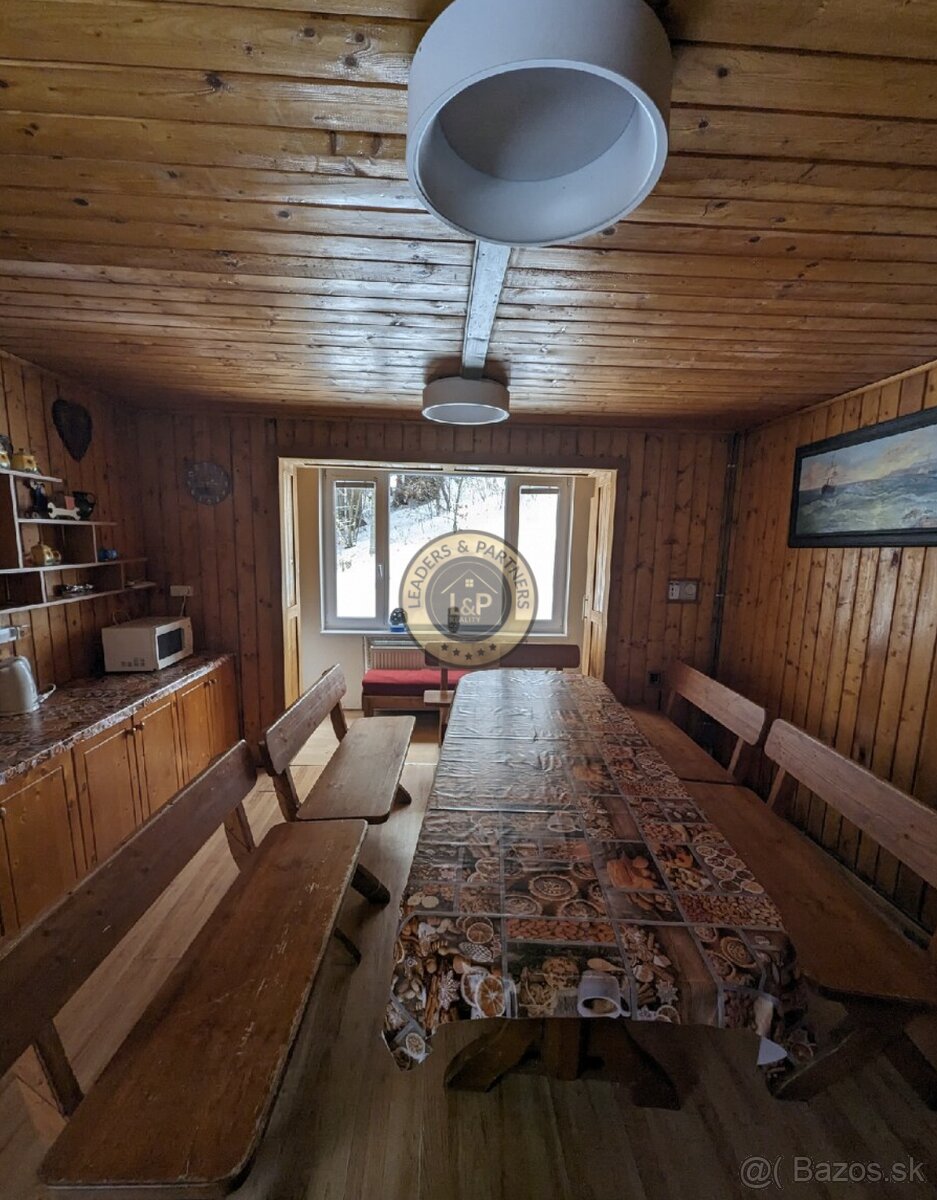 NA PREDAJ: Rekreačná chata pod Lysou – Drienica - 8