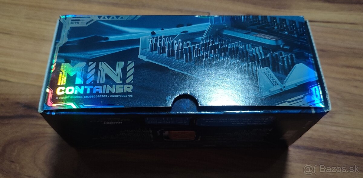 180dielna sada náradia na jemnú mechaniku - 8