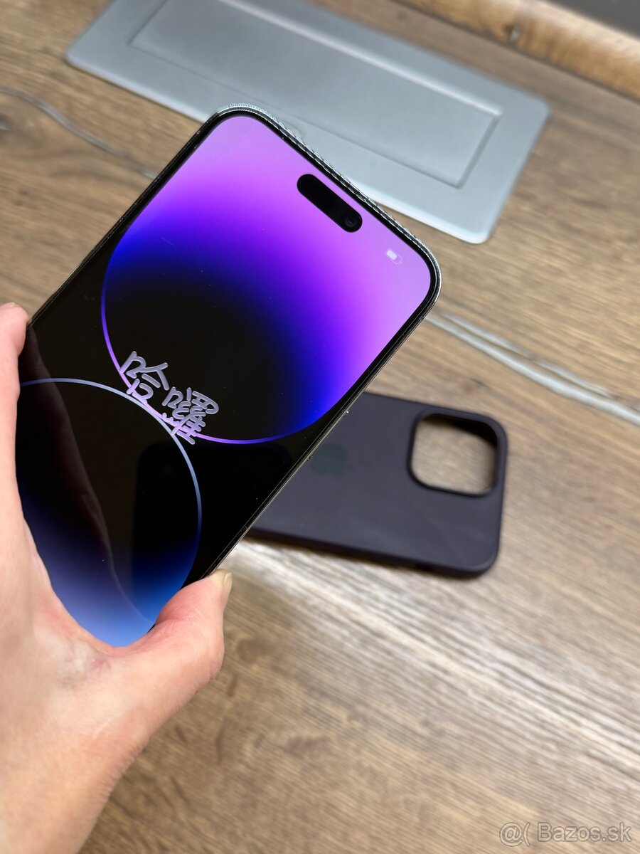 Iphone 14 pro max - 256gb deep purple - 8