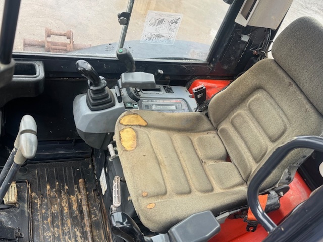 Pásový bagr Kubota KX71-3 - 8