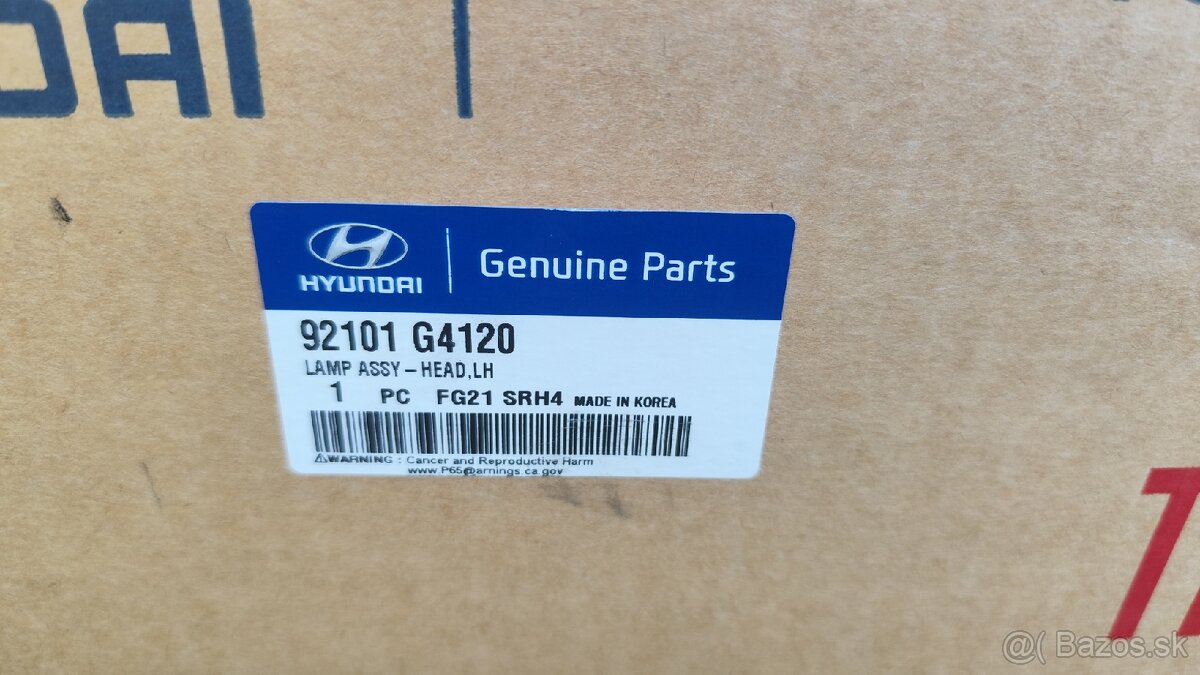 Led svetla Hyundai i30 - 8