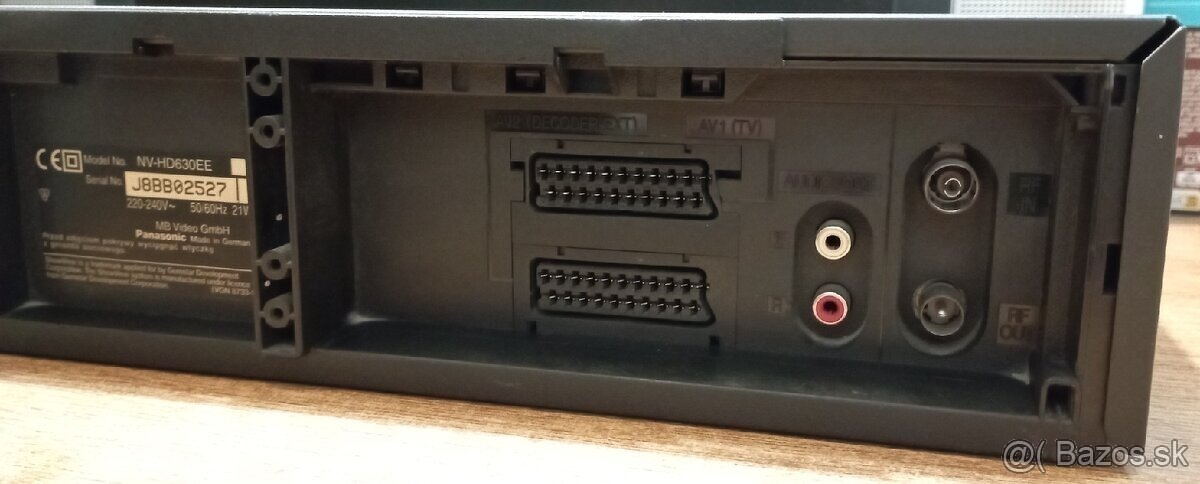 PANASONIC NV-HD630 ....HIFI STEREO videorekorder .... - 8