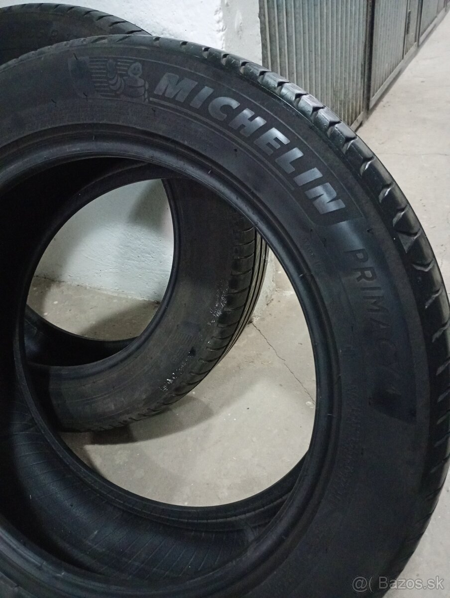 Pneumatiky Michelin premacy 215 55r17 2x dot 22 - 8