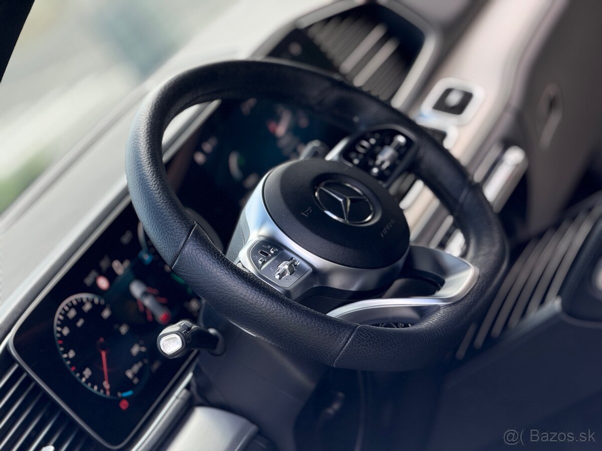 Mercedes Benz GLE - slovenske vozidlo , komplet servis.hist. - 8