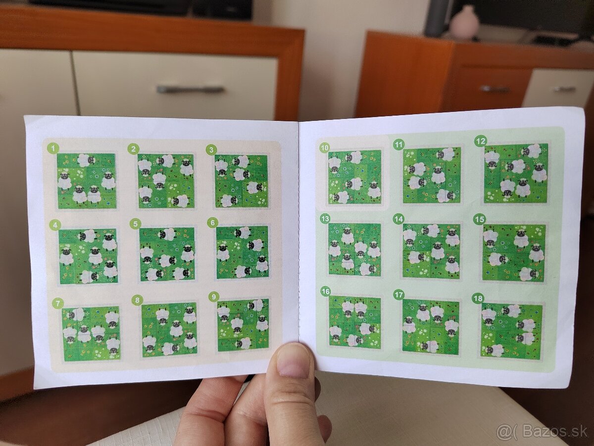 Logická hra DJECO - Sheep logic - 8