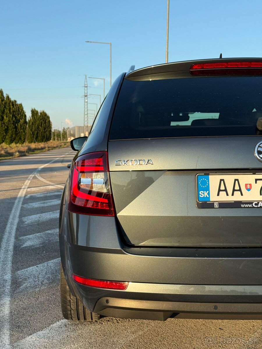 Škoda Octavia Combi III 2.0 TDI SCR STYLE ,DSG - 8