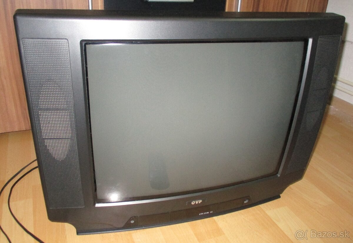 farebný televízor na diaľkové ovládanie značky OVP CTV 2156 - 8