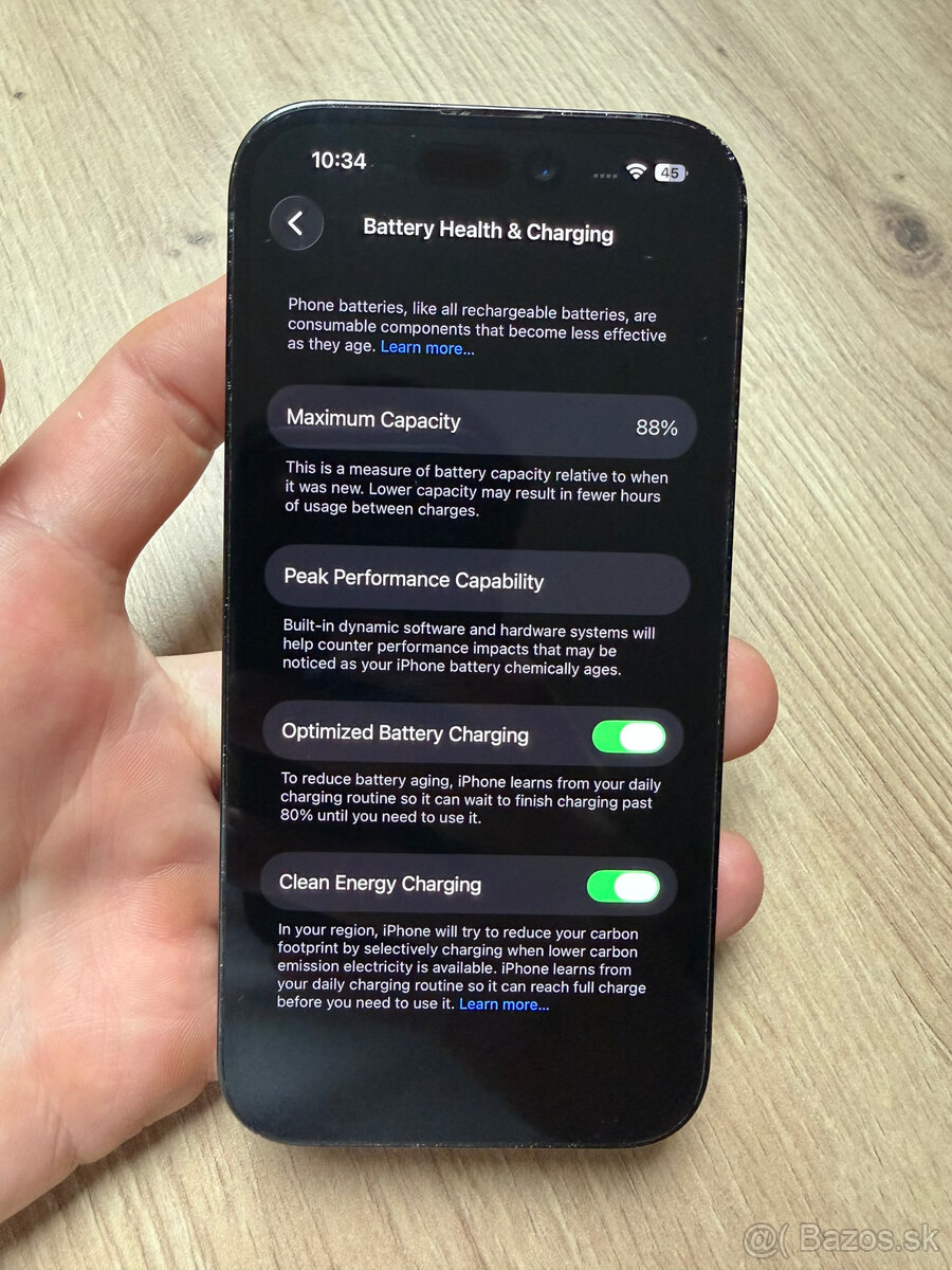 Apple iPhone 14 PRO 128GB - 88% bat - 8