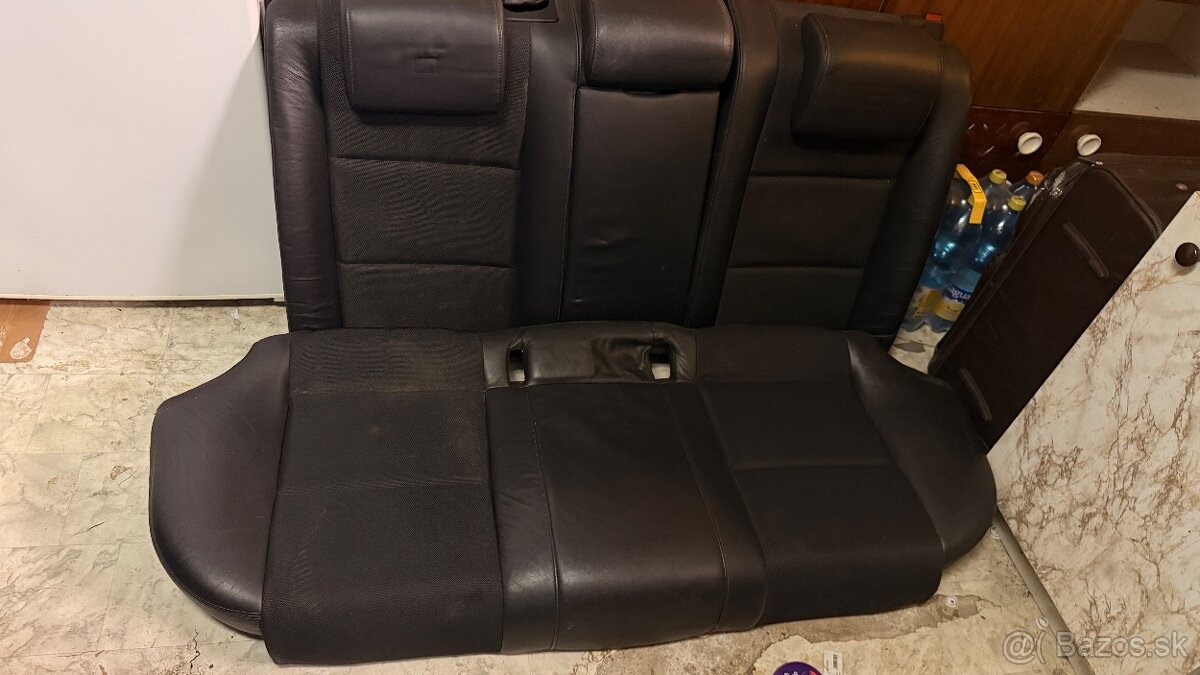 S-line sedačky Audi A4 B7 - 8