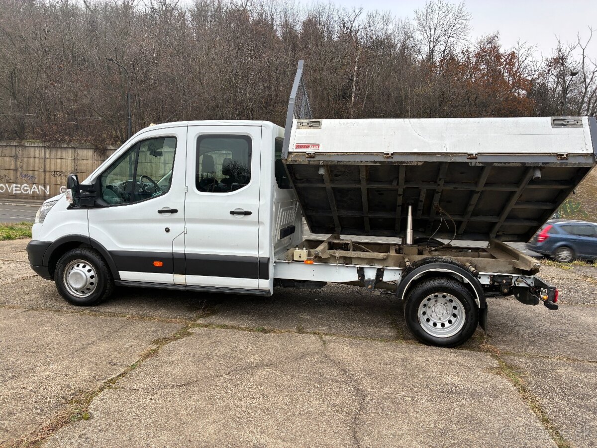 Ford Transit 2.0 TDCi r.v.2019 3 stanný sklápěč 7 MÍST DPH - 8