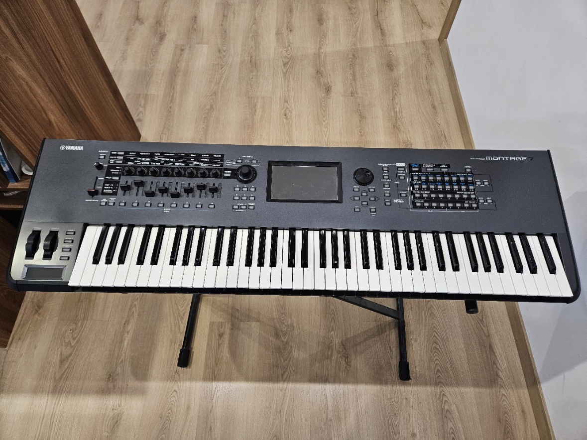 Yamaha Montage 7 – TOP stav (2019), len domáce hranie + bonu - 8