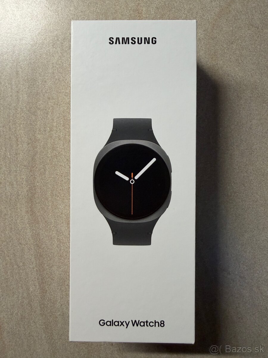 Samsung Galaxy Watch 8 (44mm, LTE, Graphite) - V Záruke - 8