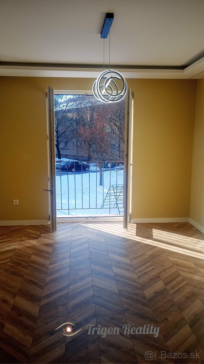 NOVOREKONŠTRUOVANÝ 2 izbový tehlový byt - 8