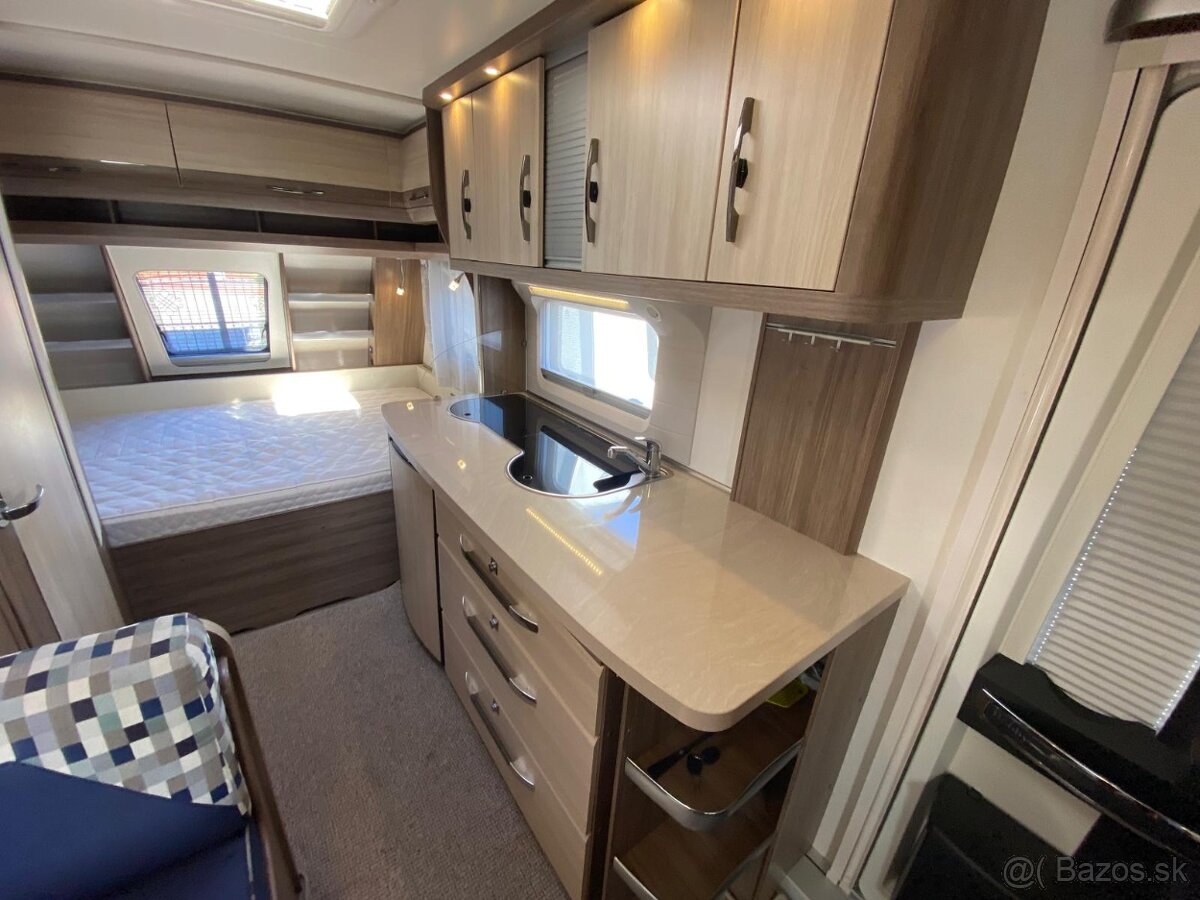 Obytny prives Hobby 440 - De luxe - 2017, predstan - 8