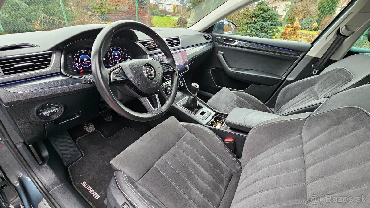 Škoda Superb 1.5 TSI ACT Joy Plus MODEL 2021 - 8