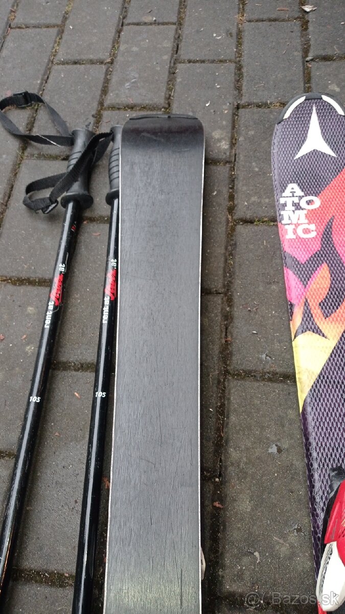 Predám detský lyžiarsky set Atomic - 8