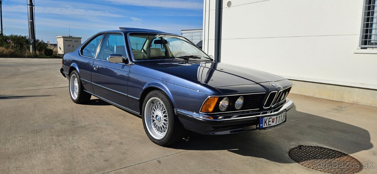 1981 BMW E24 633CSi - 8
