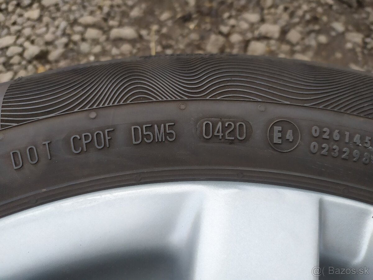 Alu disky 16" 5x112 VW 205/55 R16 - 8