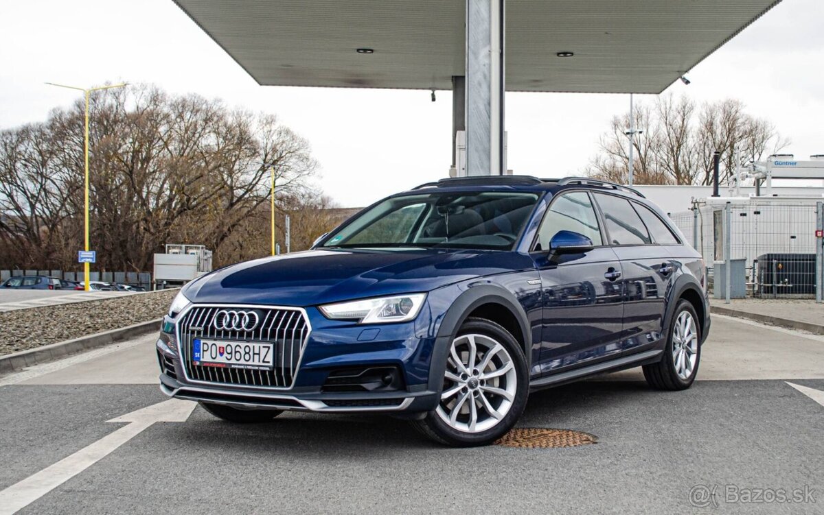 Audi A4 Allroad 2.0 TDI Quattro - 8