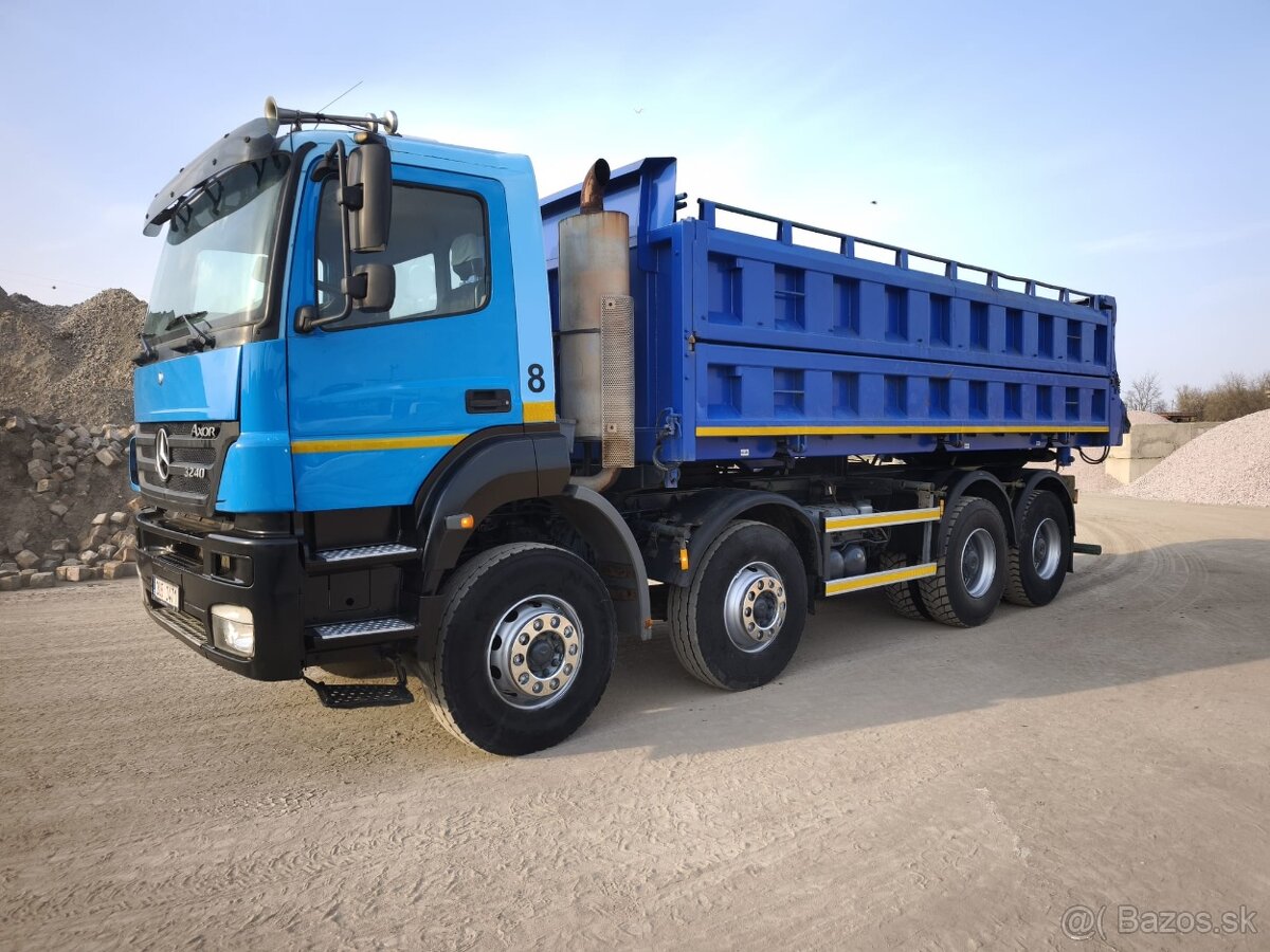 Mercedes Benz Axor 3240 8x4 - 8