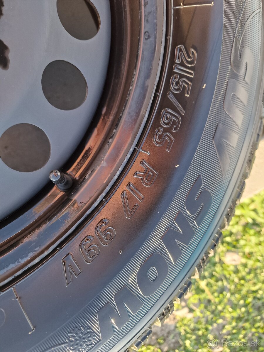 Vw tiguan 215/65 R17 - 8