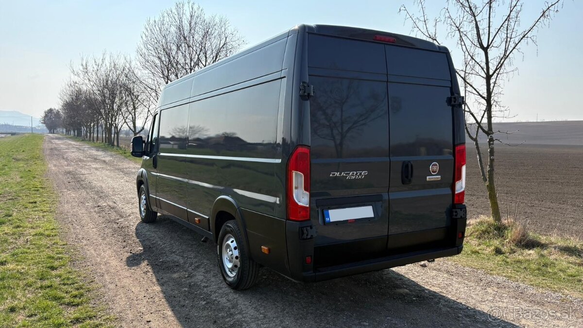 Fiat Ducato L4H3 2.2 JTD 103 kw - 140 HP - 8