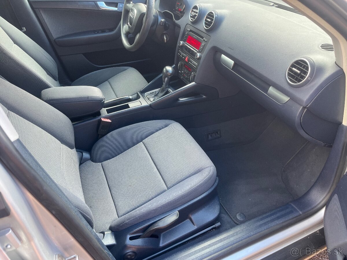 Audi A3 8P 1,9 tdi 77kw DSG 2007 - 8