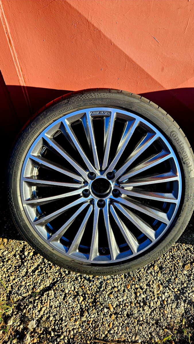 Disky+pneu mercedes AMG orig.20" - 8