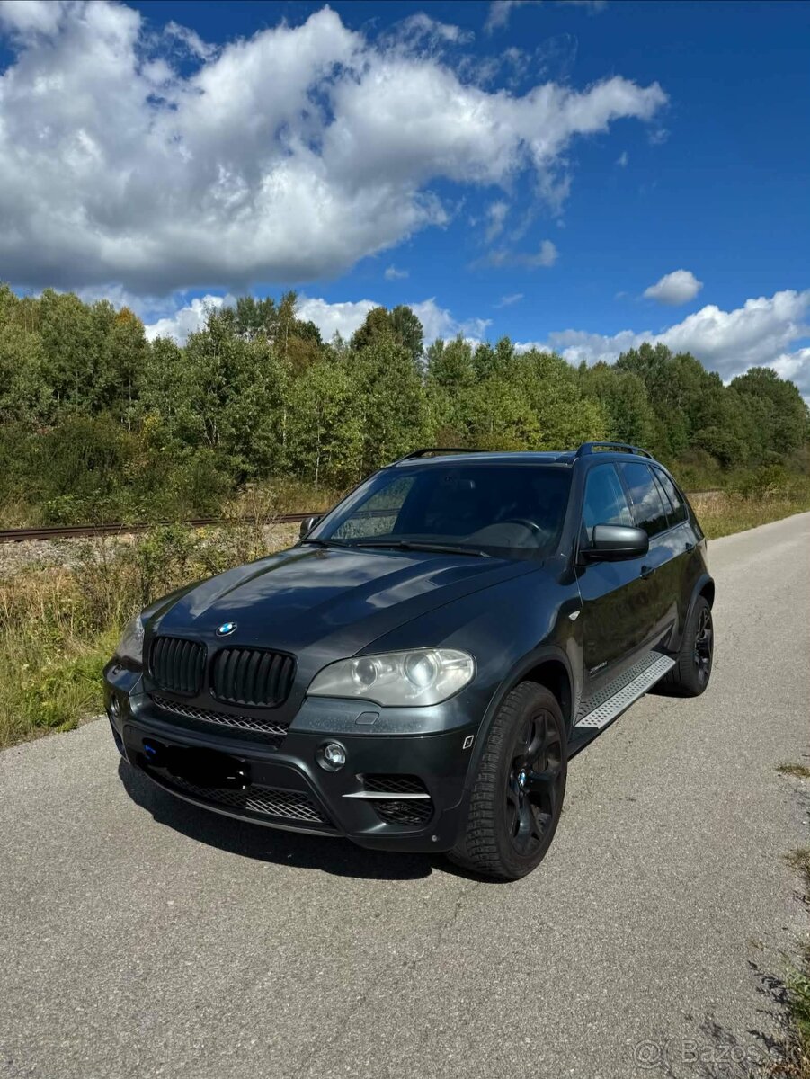 BMW X5 E70 40D xDrive 225kW Facelift RV 2012 A/T8 - 8
