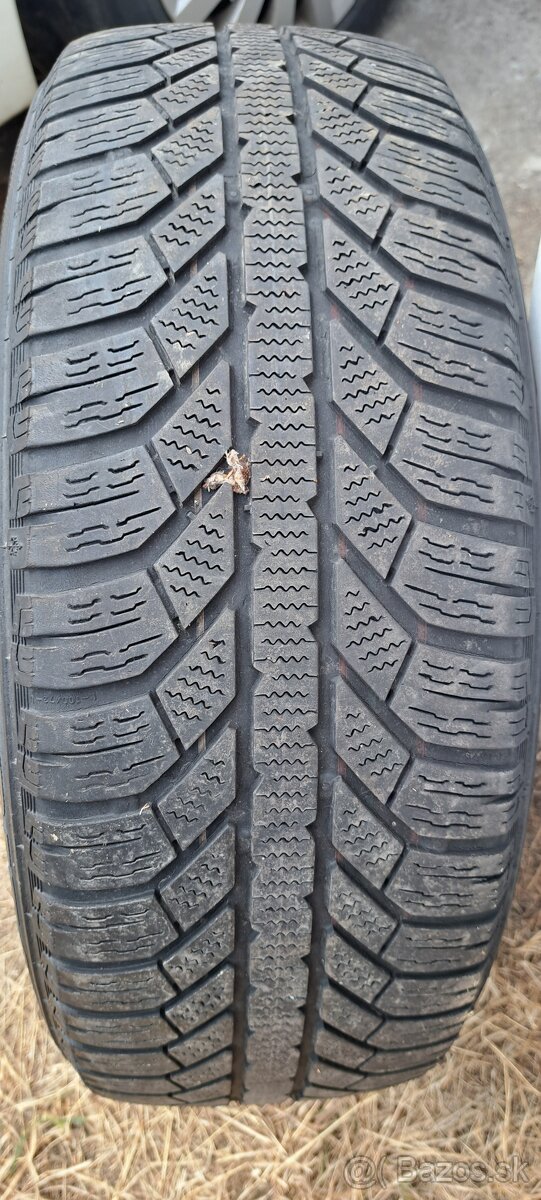 Škoda octavia 4 - original 16" disk s pneu (rezerva) - 8
