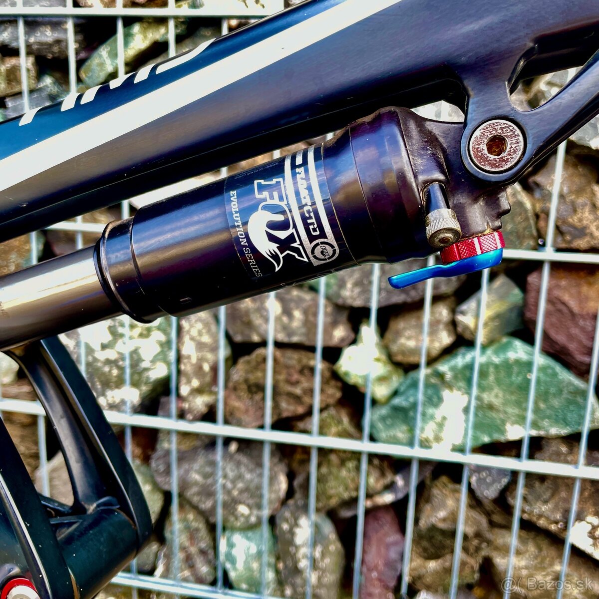 Predam celoodpruzeny CUBE - 8