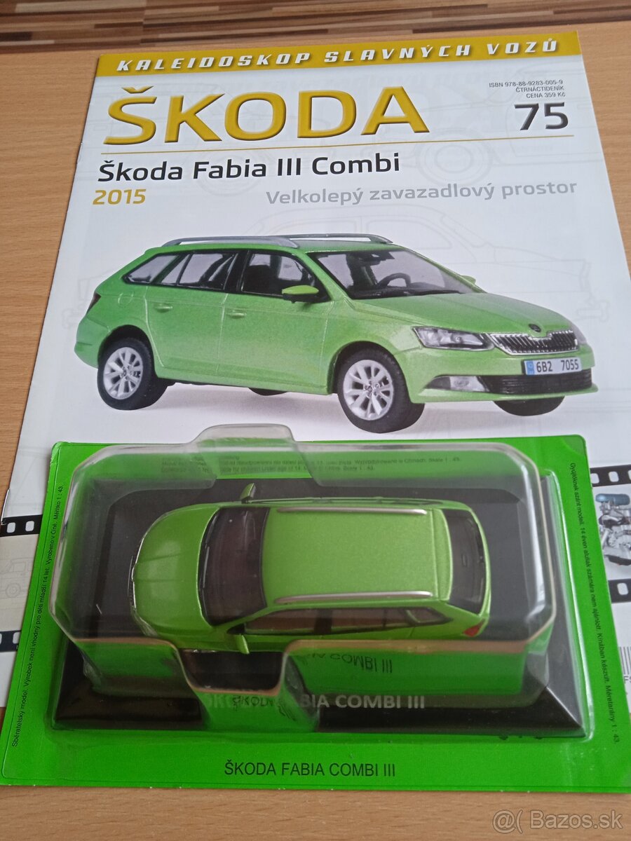 Prodám modely Škoda 1:43 - 8