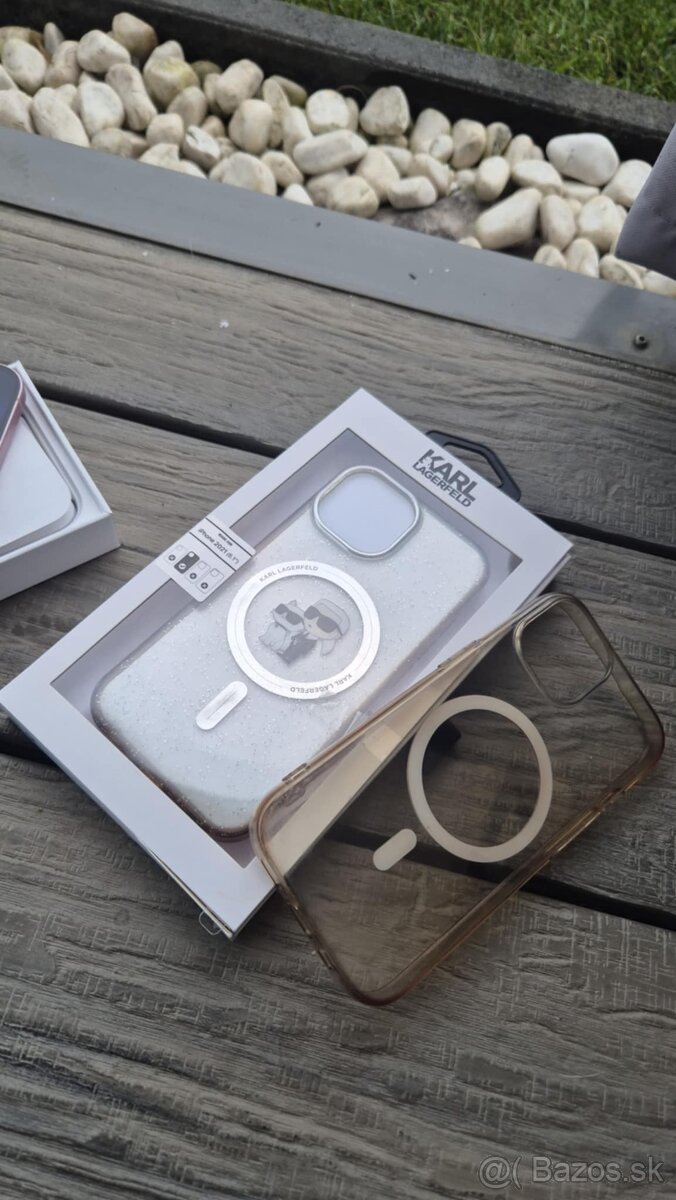 Apple iphone 15 128gb ruzovy/pink ako nový - 8