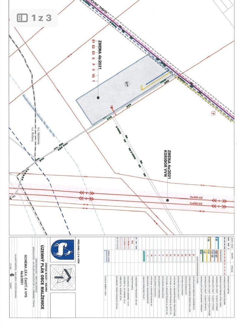 Investičný pozemok 28 249 m² neďaleko Trnavy na predaj - 8